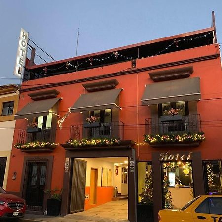 Hotel Jimenez Oaxaca ภายนอก รูปภาพ