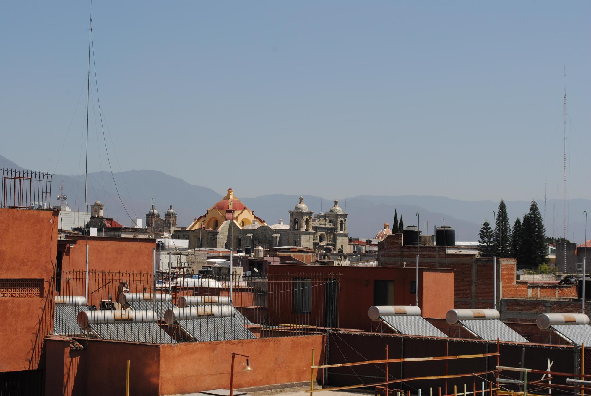 Hotel Jimenez Oaxaca ภายนอก รูปภาพ