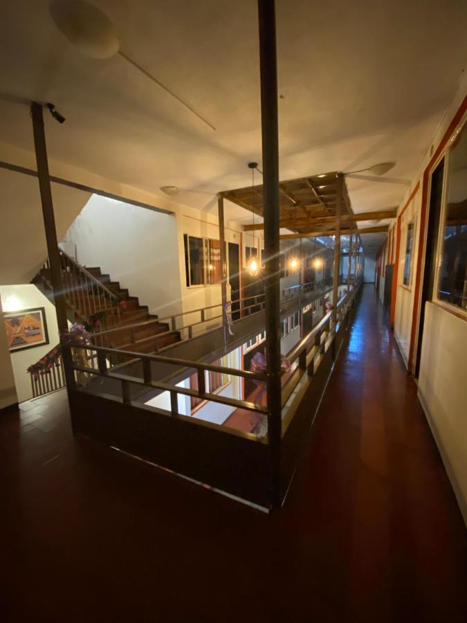 Hotel Jimenez Oaxaca ภายนอก รูปภาพ