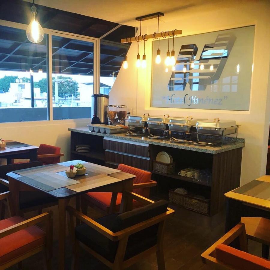 Hotel Jimenez Oaxaca ภายนอก รูปภาพ
