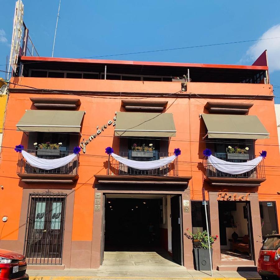 Hotel Jimenez Oaxaca ภายนอก รูปภาพ