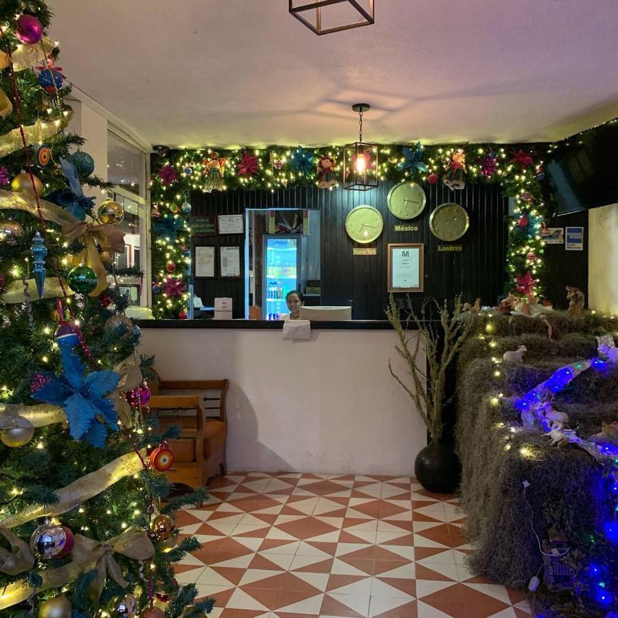 Hotel Jimenez Oaxaca ภายนอก รูปภาพ