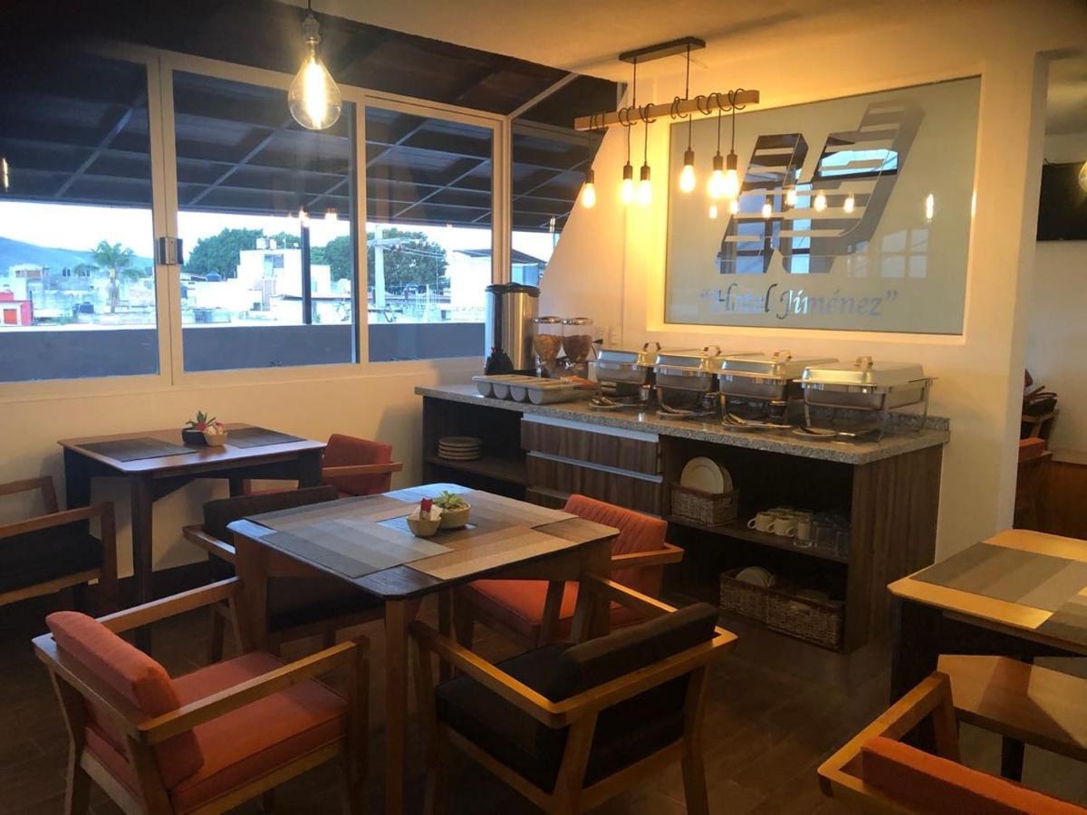 Hotel Jimenez Oaxaca ภายนอก รูปภาพ