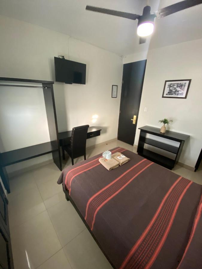 Hotel Jimenez Oaxaca ภายนอก รูปภาพ