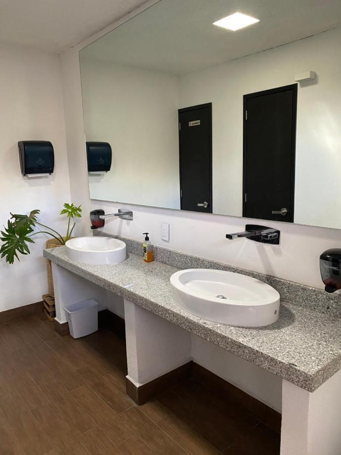 Hotel Jimenez Oaxaca ภายนอก รูปภาพ