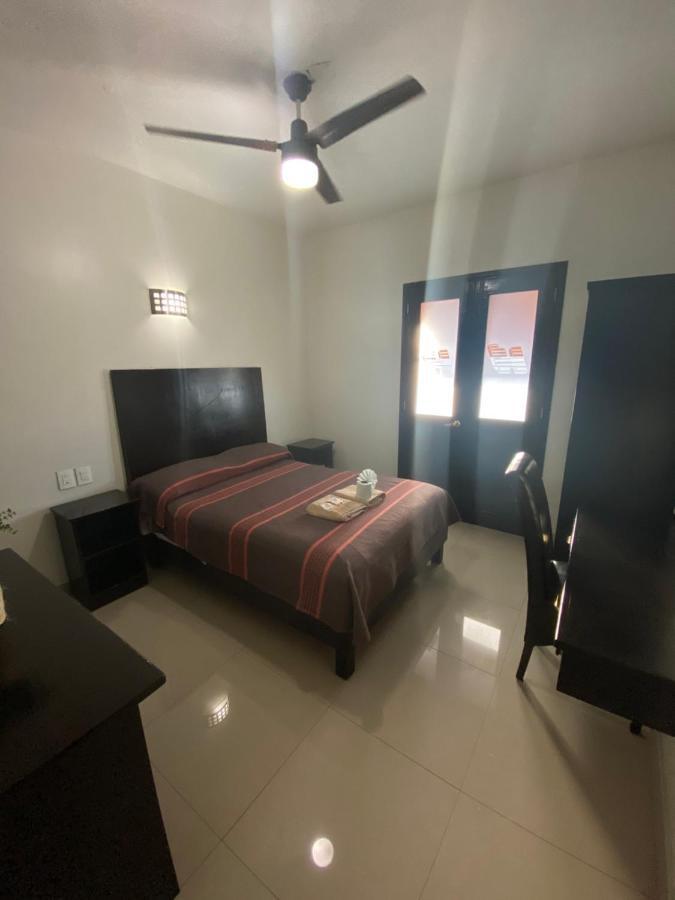 Hotel Jimenez Oaxaca ภายนอก รูปภาพ