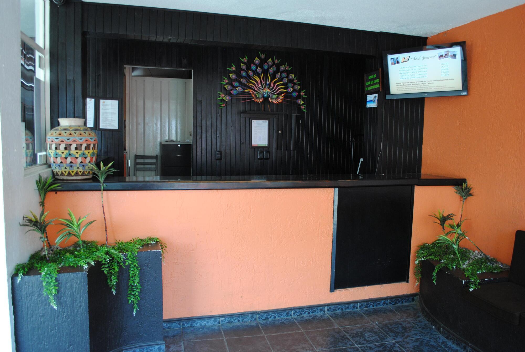Hotel Jimenez Oaxaca ภายนอก รูปภาพ