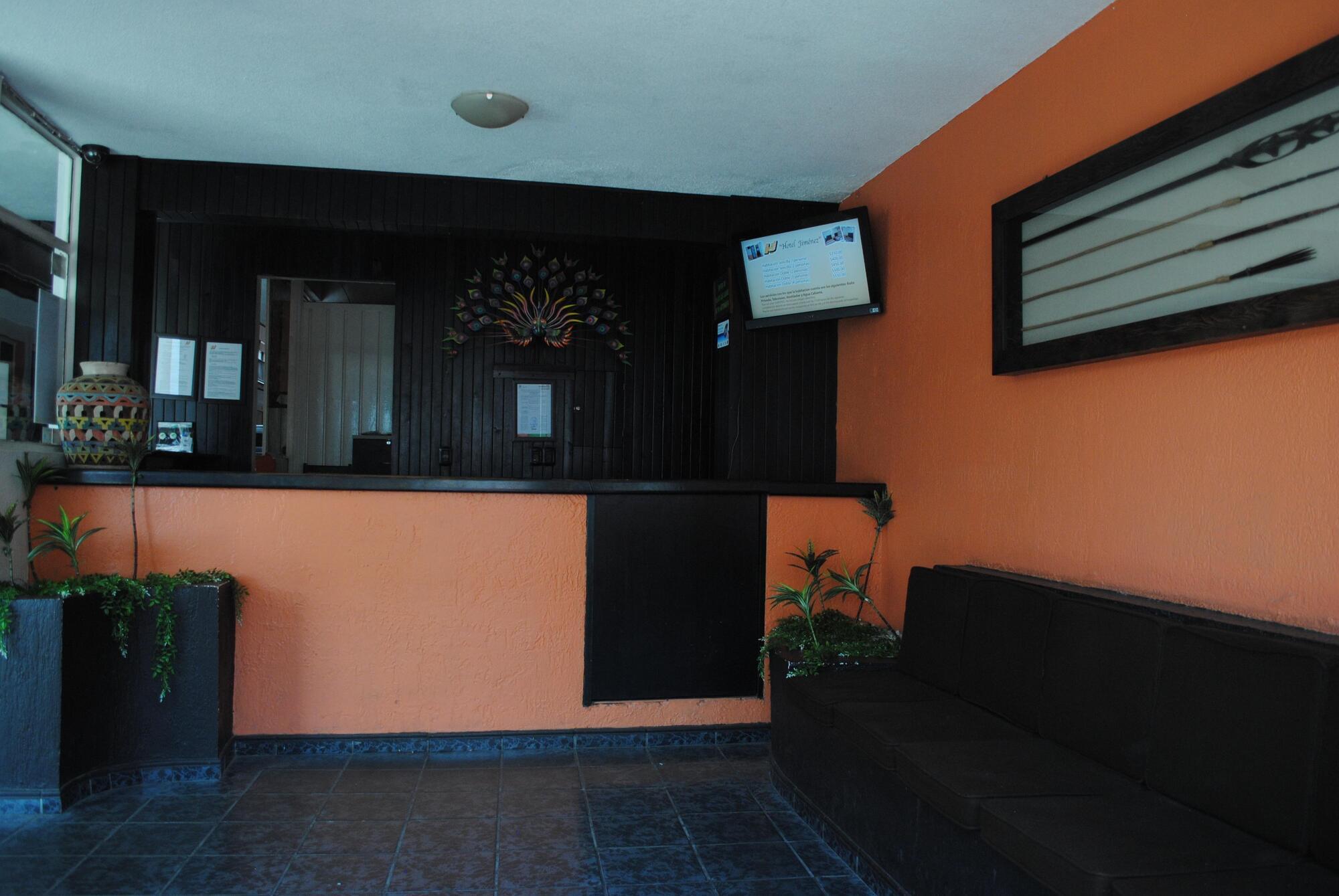 Hotel Jimenez Oaxaca ภายนอก รูปภาพ