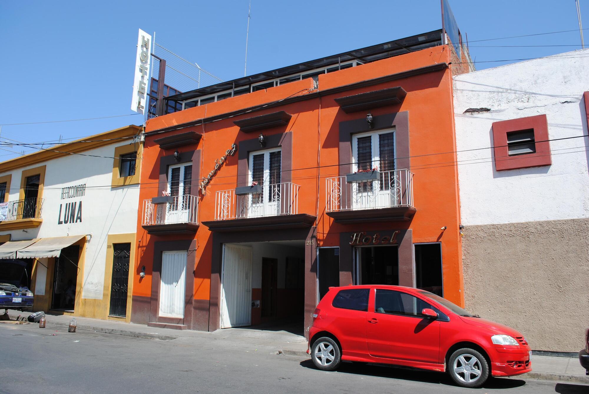 Hotel Jimenez Oaxaca ภายนอก รูปภาพ