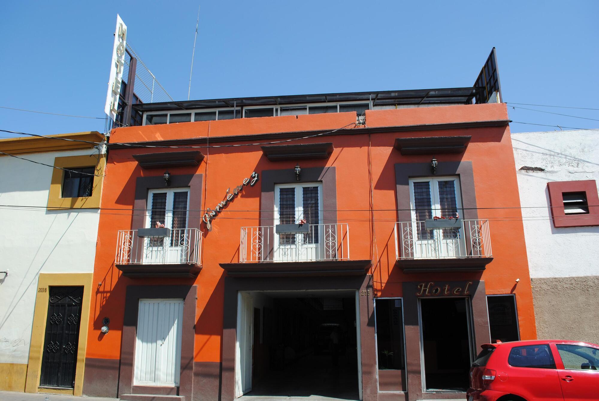 Hotel Jimenez Oaxaca ภายนอก รูปภาพ