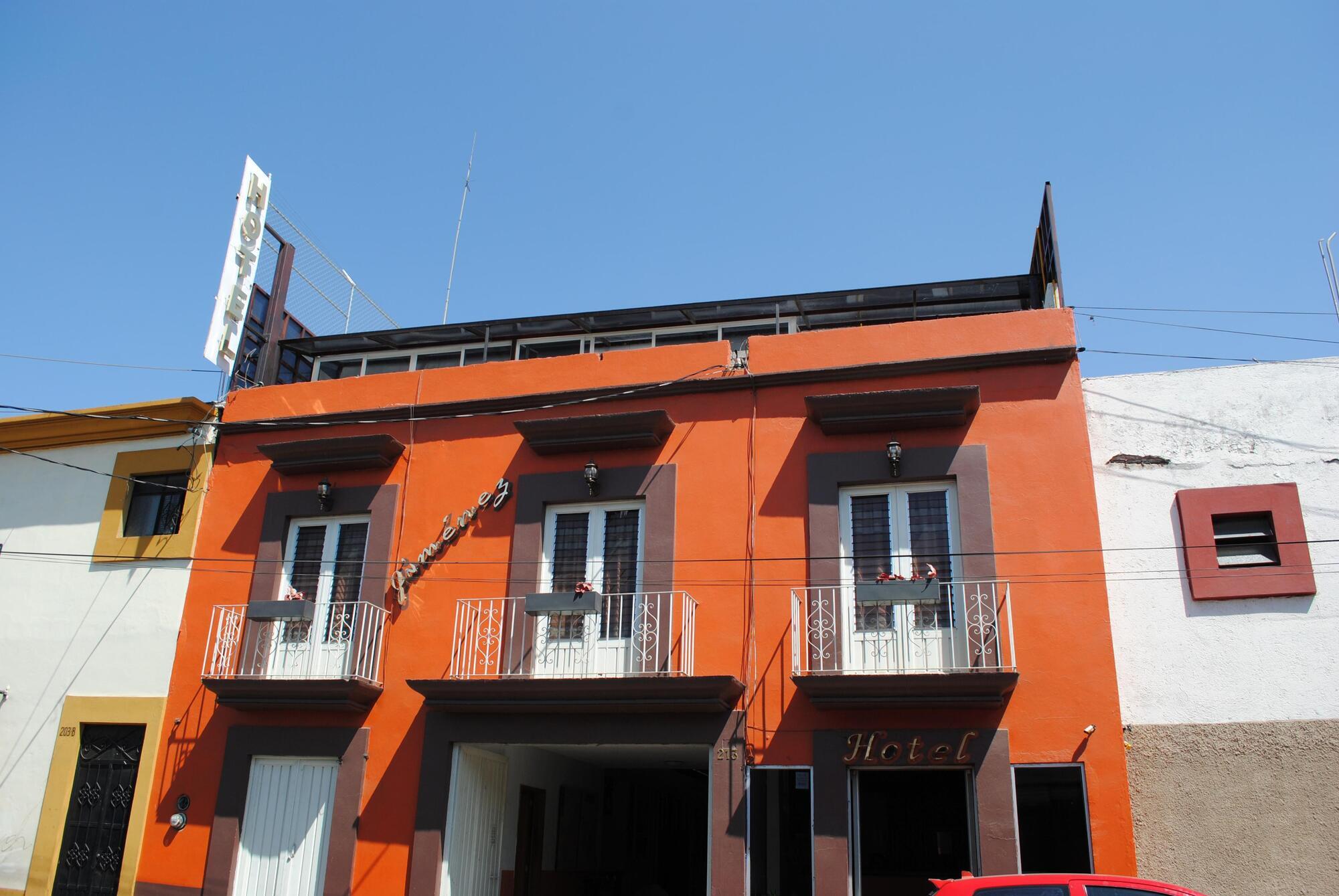 Hotel Jimenez Oaxaca ภายนอก รูปภาพ