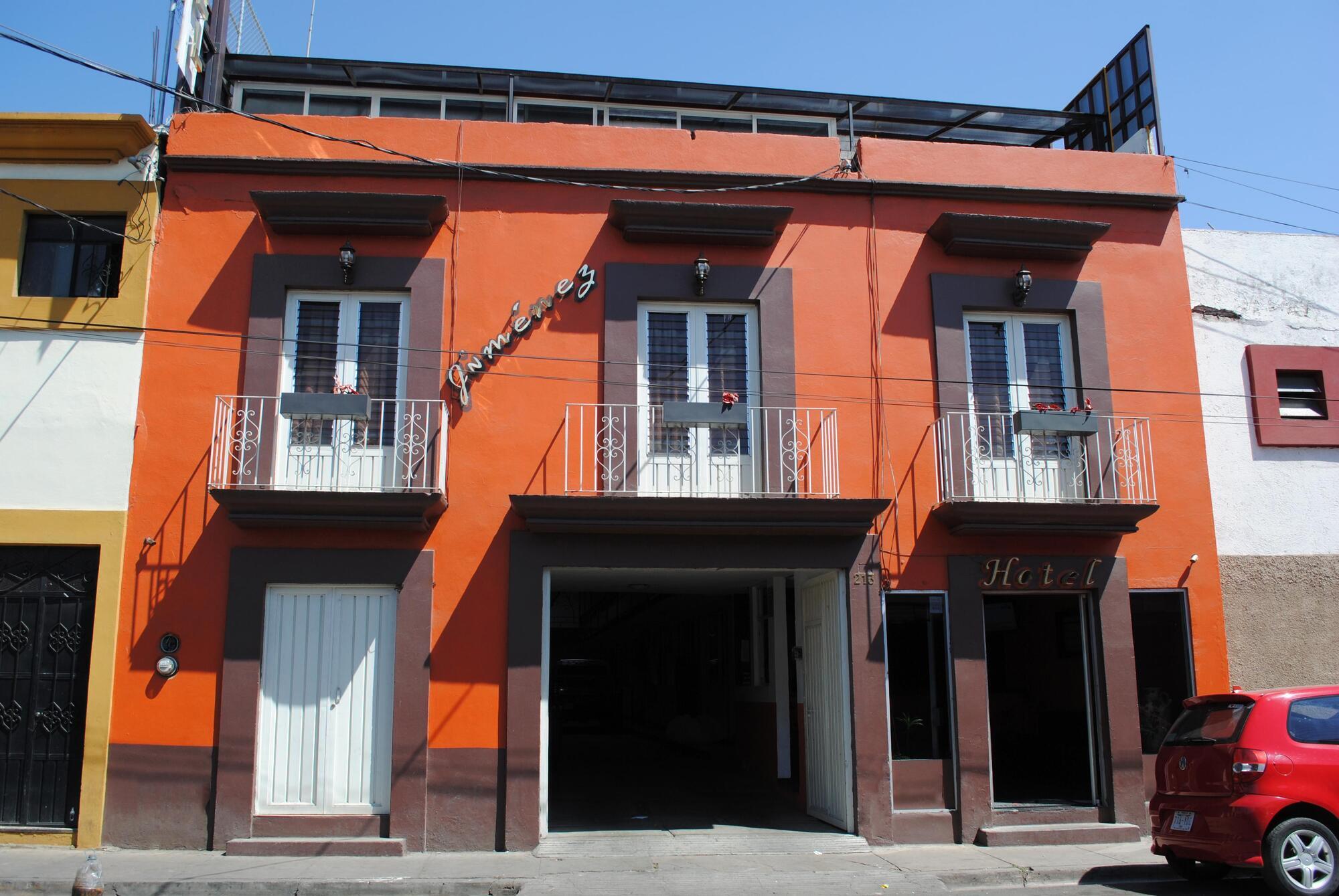 Hotel Jimenez Oaxaca ภายนอก รูปภาพ