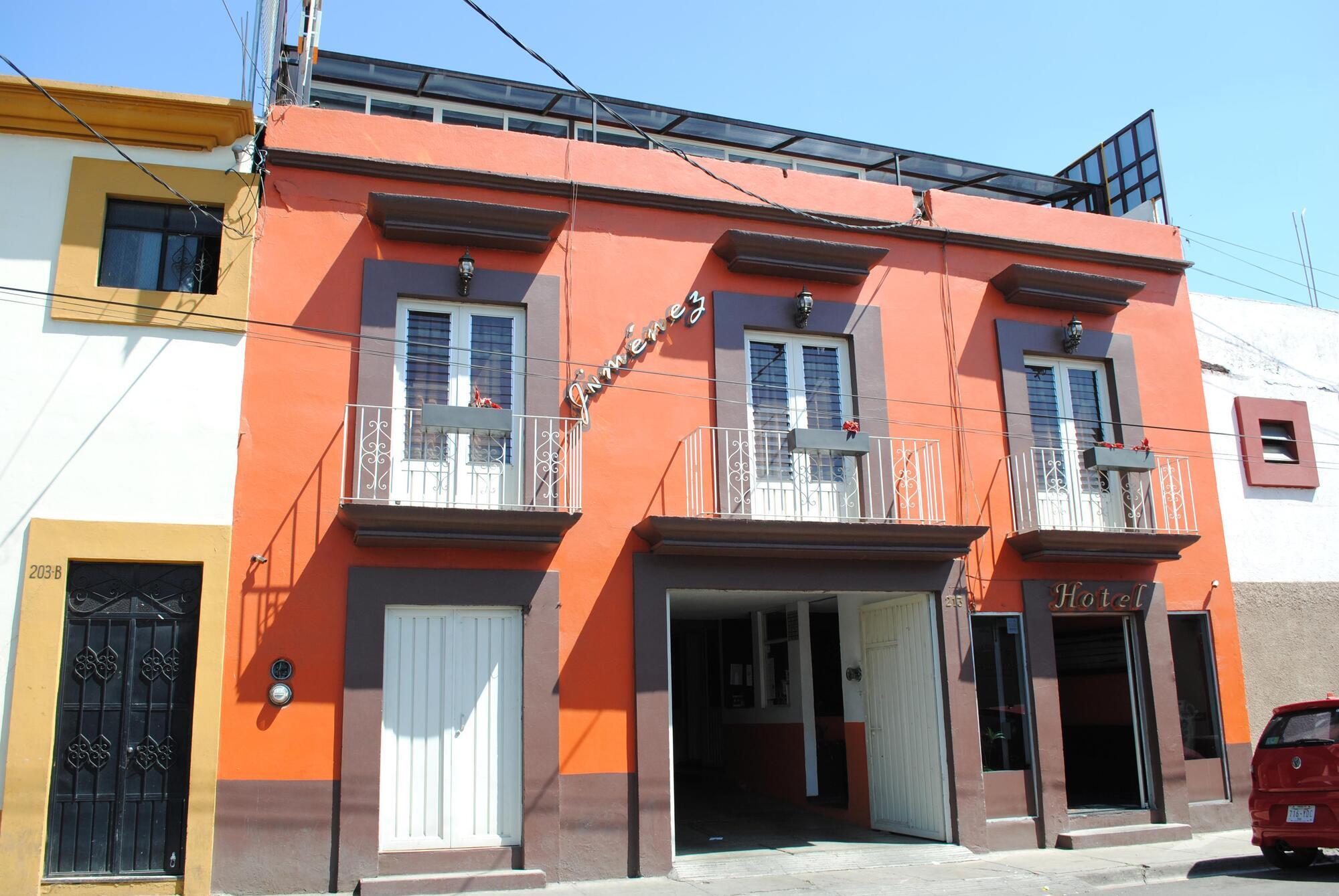 Hotel Jimenez Oaxaca ภายนอก รูปภาพ