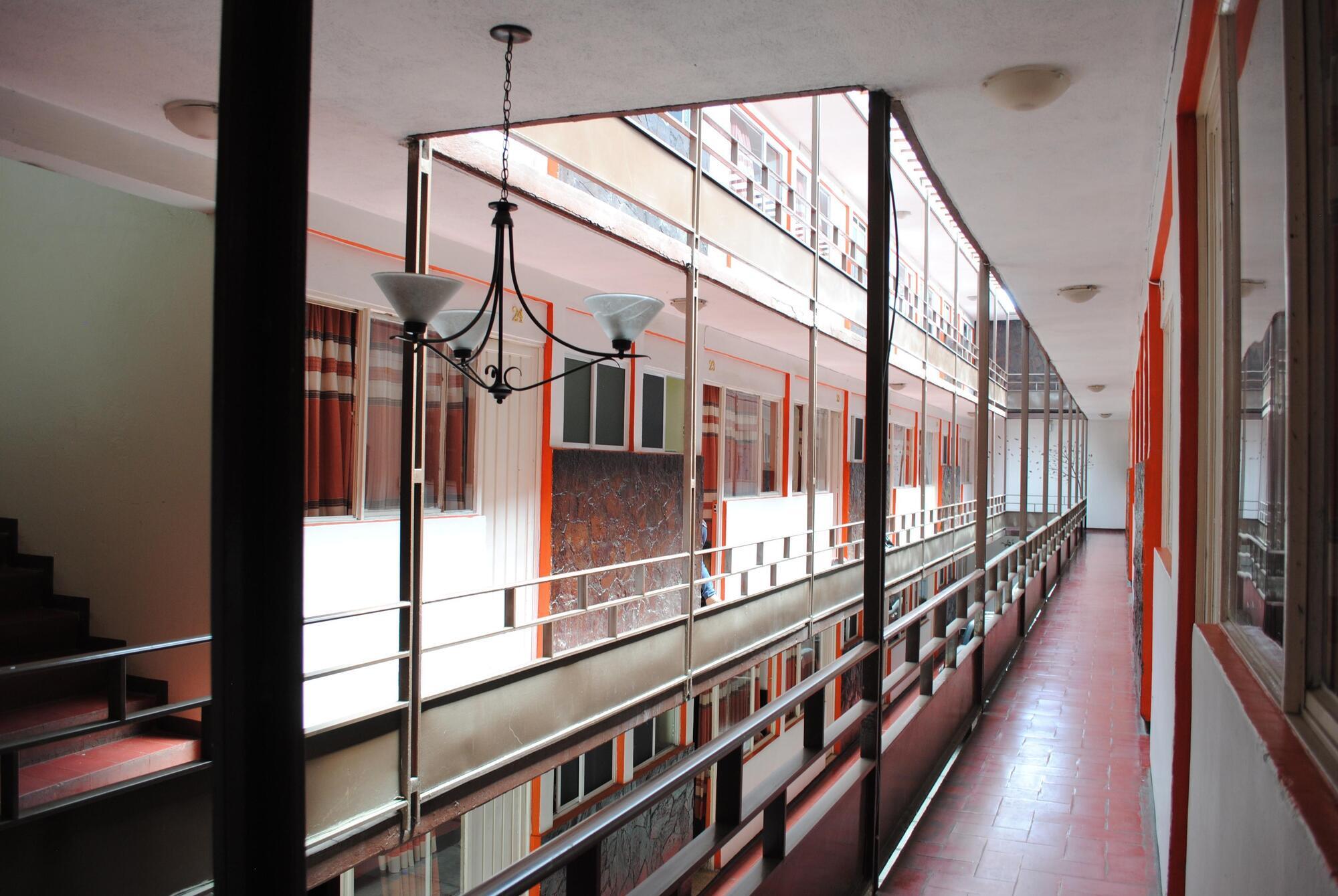 Hotel Jimenez Oaxaca ภายนอก รูปภาพ