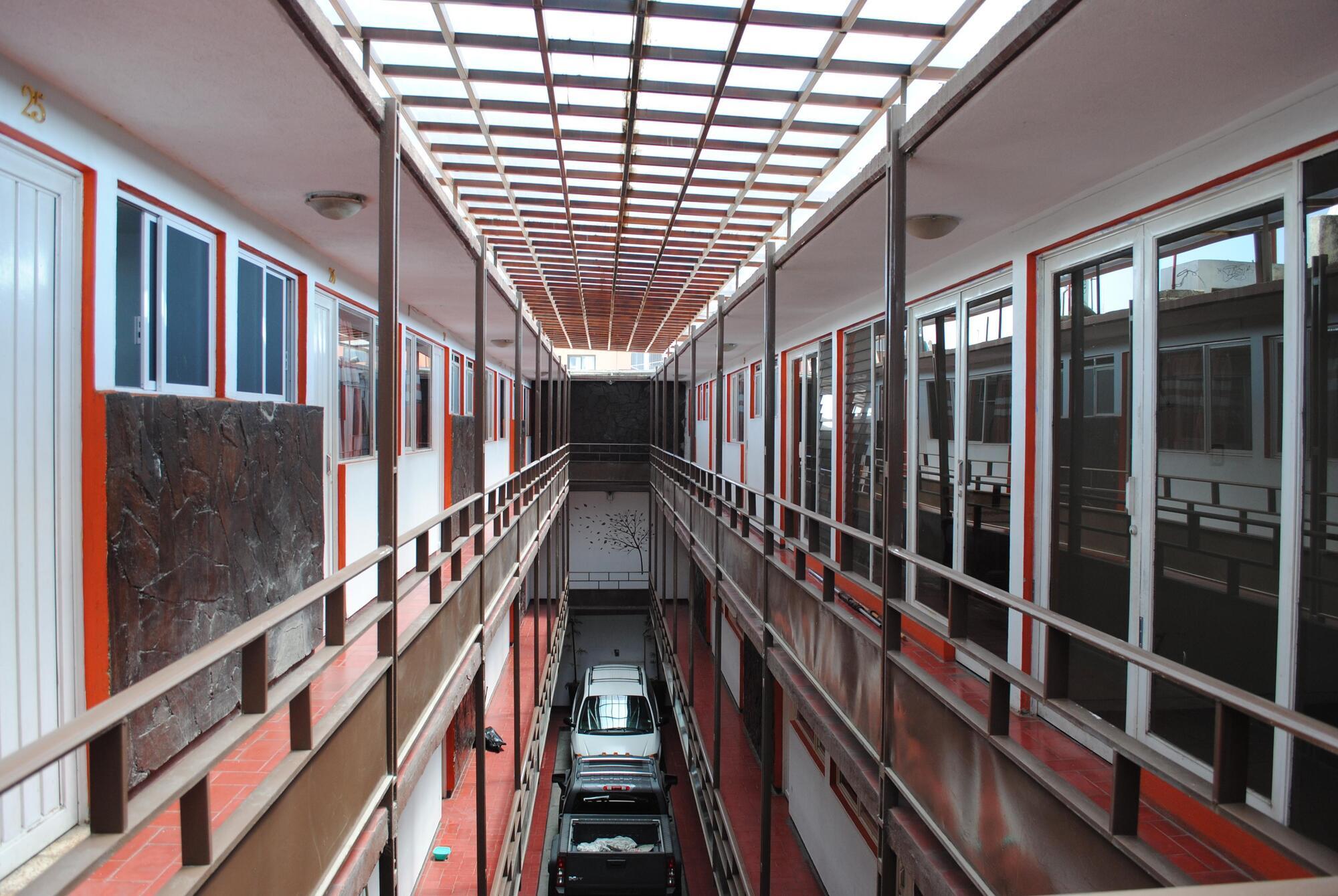 Hotel Jimenez Oaxaca ภายนอก รูปภาพ