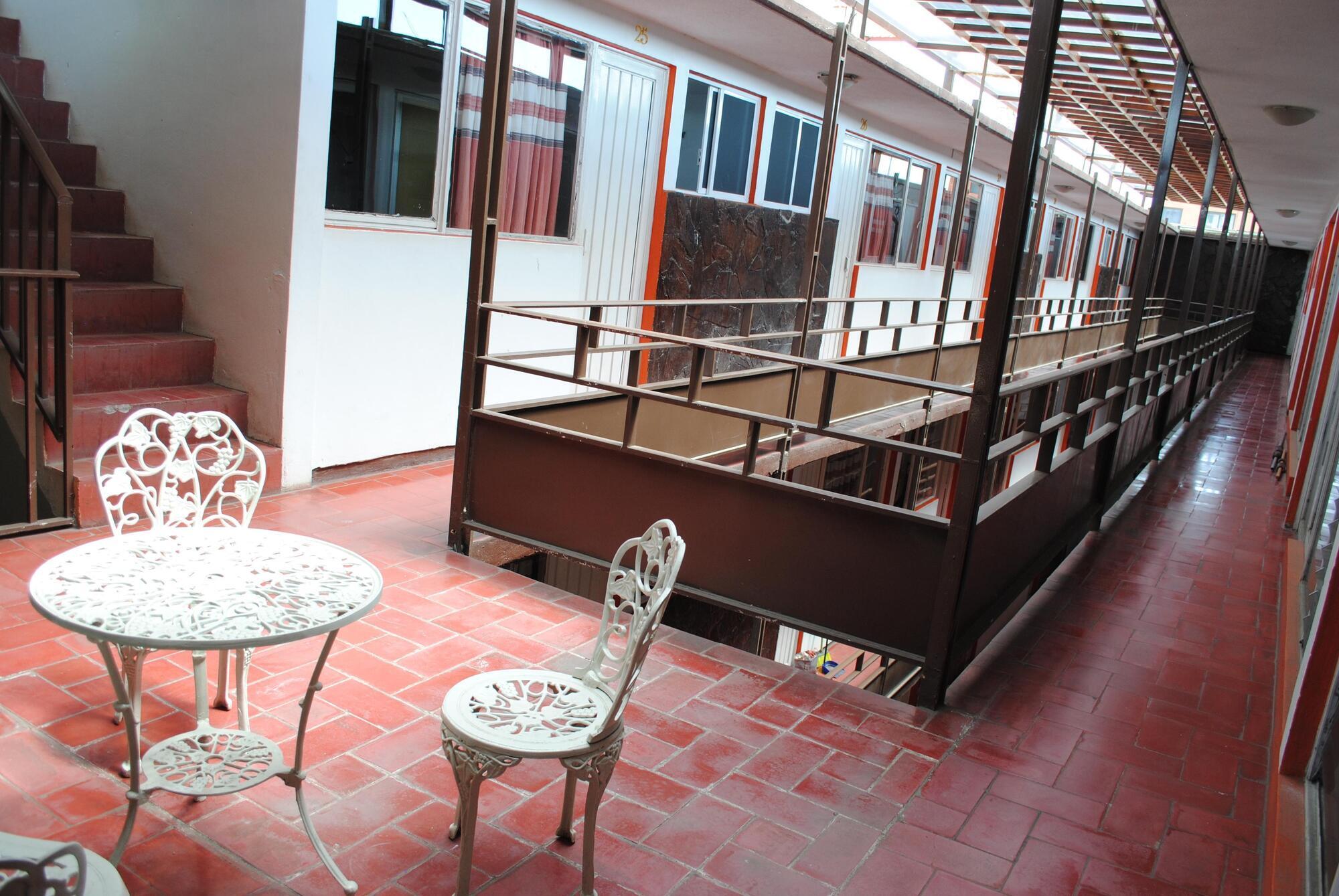 Hotel Jimenez Oaxaca ภายนอก รูปภาพ